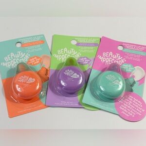 Tik Tok Viral Beauty Impressions Lip Balm Set of 3